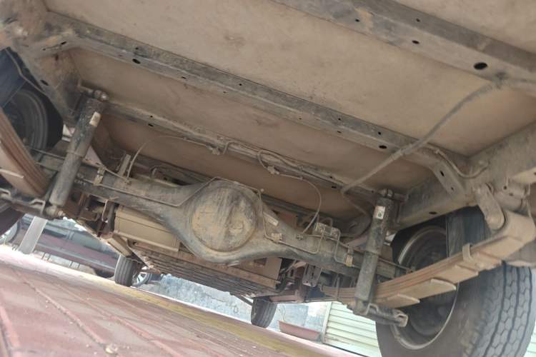 Used Karry Dolphin EV 2023 Wealth Edition Chassis Rear