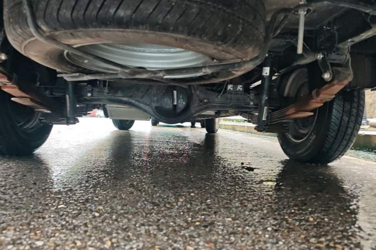 Used Karry Dolphin EV 2023 Wealth Edition Chassis Rear
