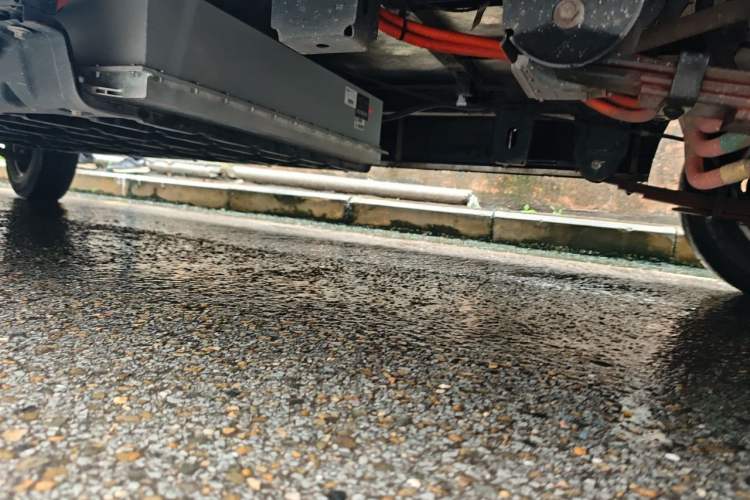 Used Karry Dolphin EV 2023 Wealth Edition Chassis Rear Left