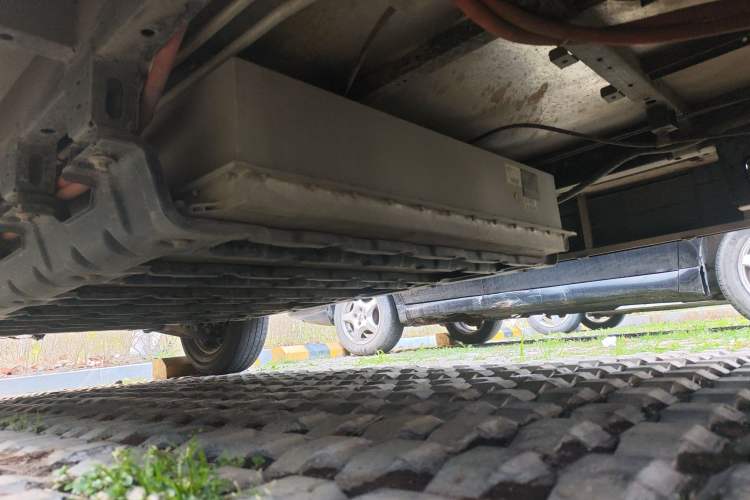 Used Karry Dolphin EV 2023 Wealth Edition Chassis Rear Left