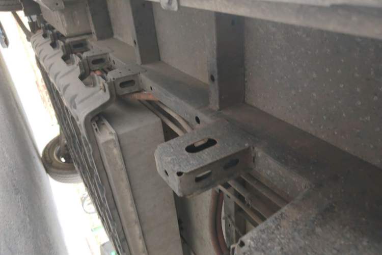 Used Karry Dolphin EV 2023 Wealth Edition Chassis Rear Left