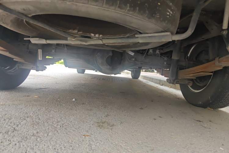 Used Karry Dolphin EV 2023 Wealth Edition Chassis Rear
