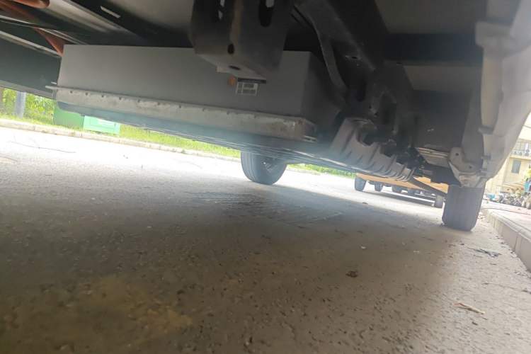 Used Karry Dolphin EV 2023 Wealth Edition Chassis Rear Right