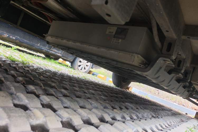Used Karry Dolphin EV 2023 Wealth Edition Chassis Rear Right