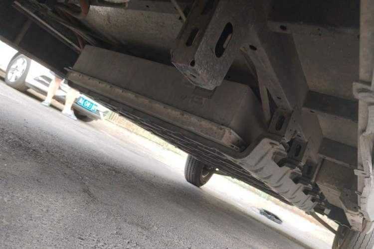 Used Karry Dolphin EV 2023 Wealth Edition Chassis Rear Right