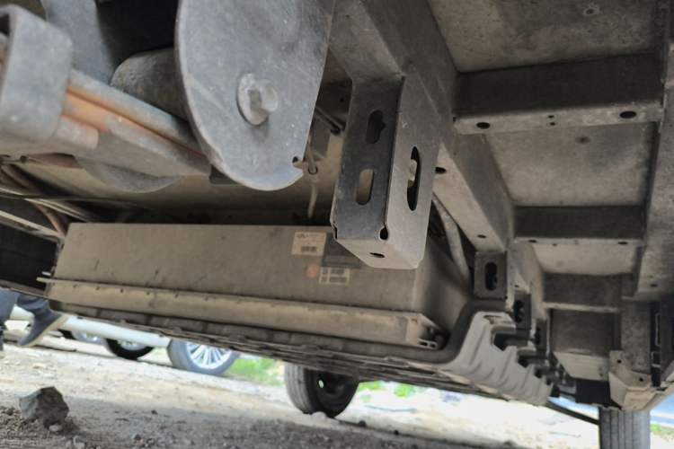 Used Karry Dolphin EV 2023 Wealth Edition Chassis Rear Right