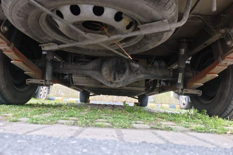 Used Karry Dolphin EV 2023 Wealth Edition Chassis Rear