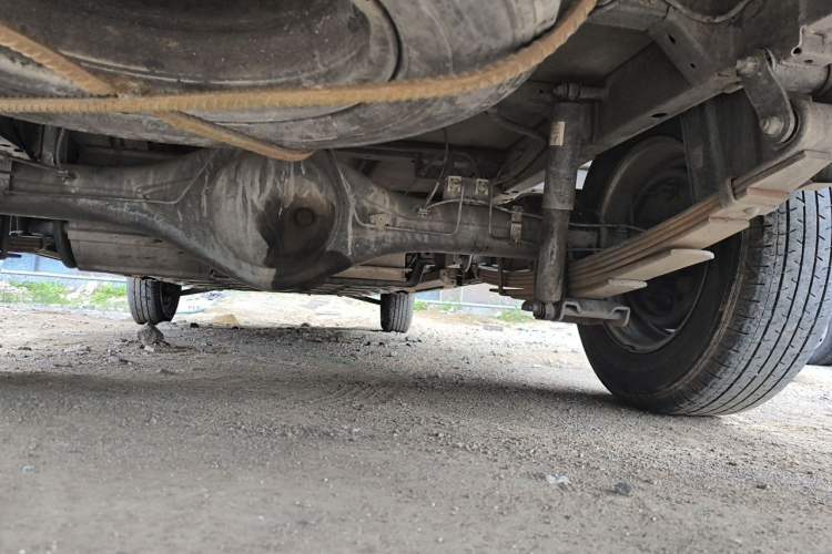 Used Karry Dolphin EV 2023 Wealth Edition Chassis Rear