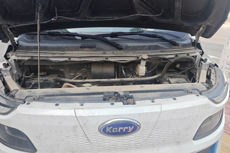 Used Karry Dolphin EV 2023 Wealth Edition Engine Bay