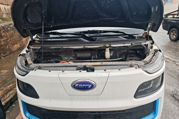 Used Karry Dolphin EV 2023 Wealth Edition Engine Bay