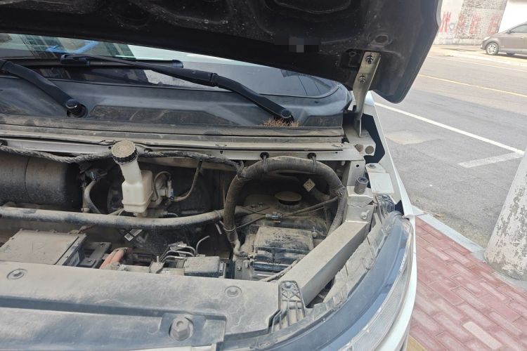Used Karry Dolphin EV 2023 Wealth Edition Engine Bay Left