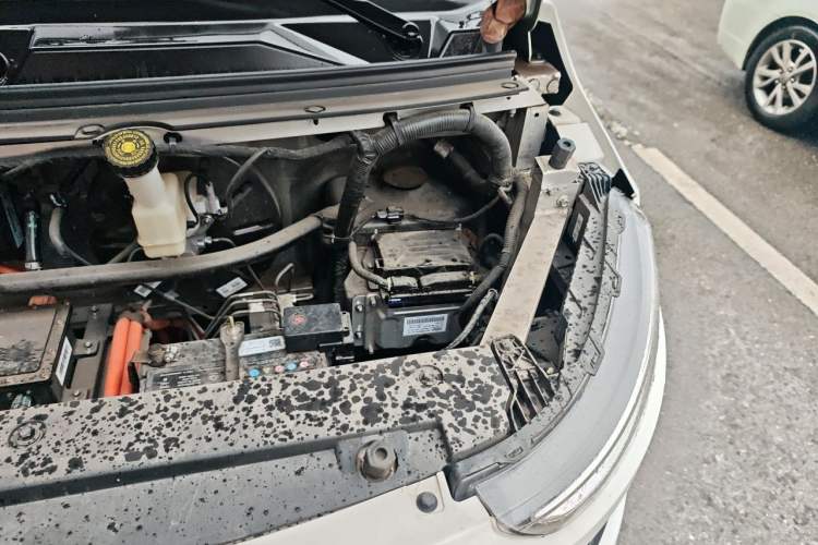 Used Karry Dolphin EV 2023 Wealth Edition Engine Bay Left