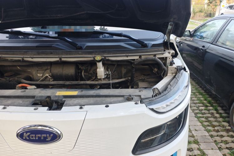 Used Karry Dolphin EV 2023 Wealth Edition Engine Bay Left