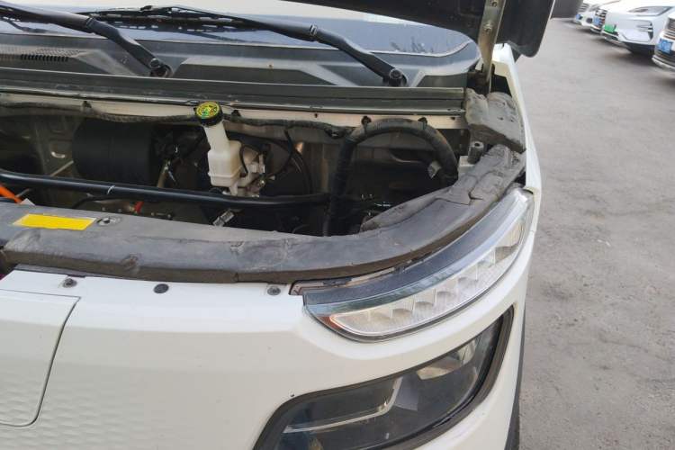 Used Karry Dolphin EV 2023 Wealth Edition Engine Bay Left