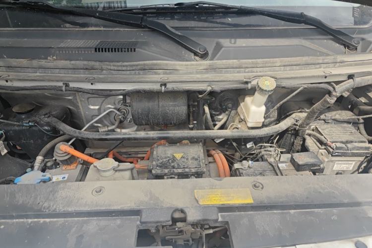 Used Karry Dolphin EV 2023 Wealth Edition Engine Bay