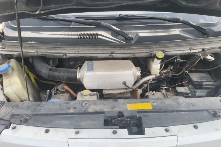 Used Karry Dolphin EV 2023 Wealth Edition Engine Bay