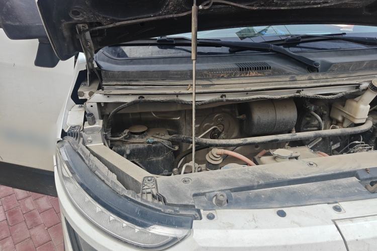 Used Karry Dolphin EV 2023 Wealth Edition Engine Bay Right