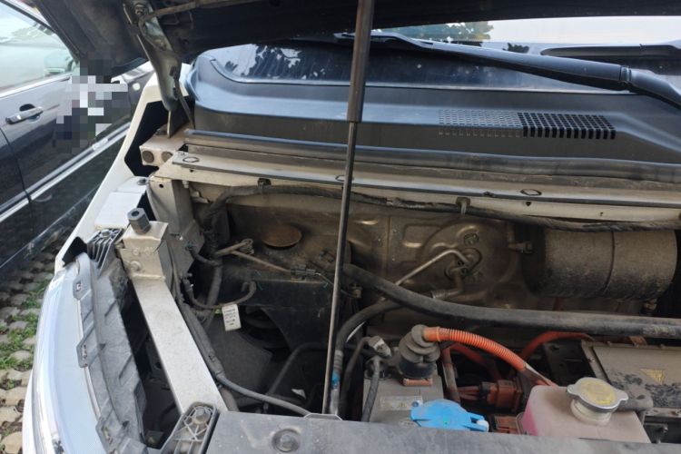 Used Karry Dolphin EV 2023 Wealth Edition Engine Bay Right