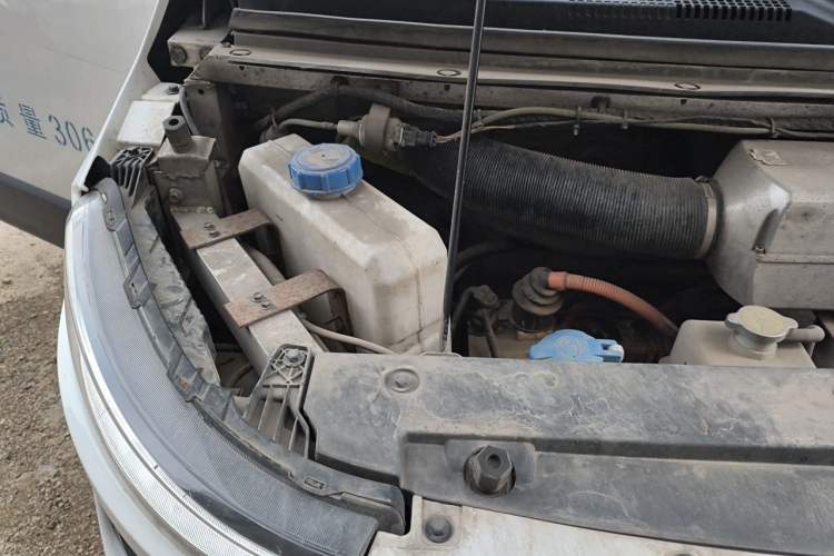Used Karry Dolphin EV 2023 Wealth Edition Engine Bay Right