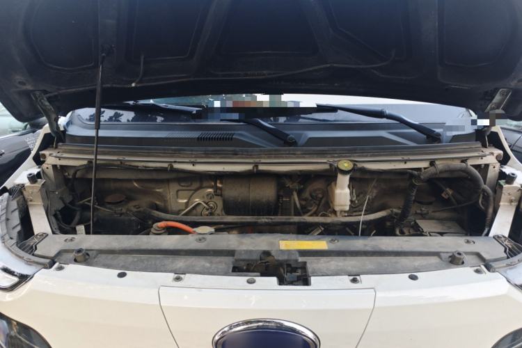 Used Karry Dolphin EV 2023 Wealth Edition Engine Bay