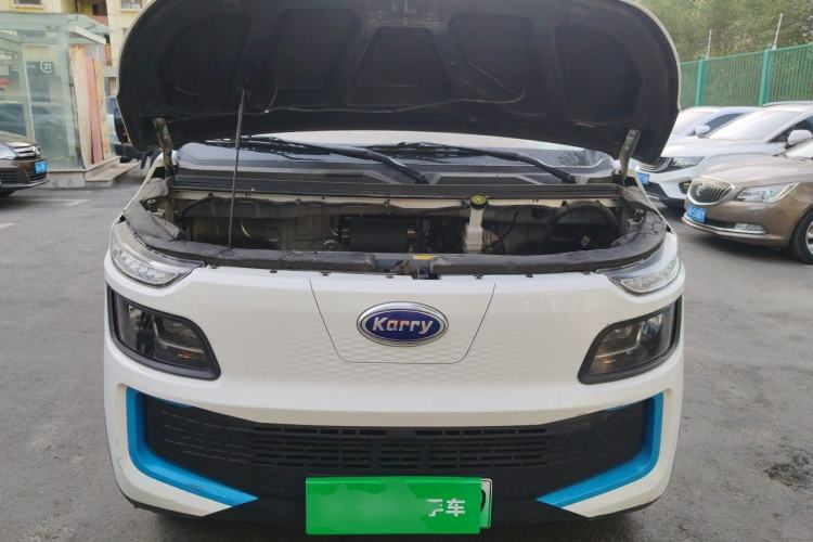 Used Karry Dolphin EV 2023 Wealth Edition Engine Bay