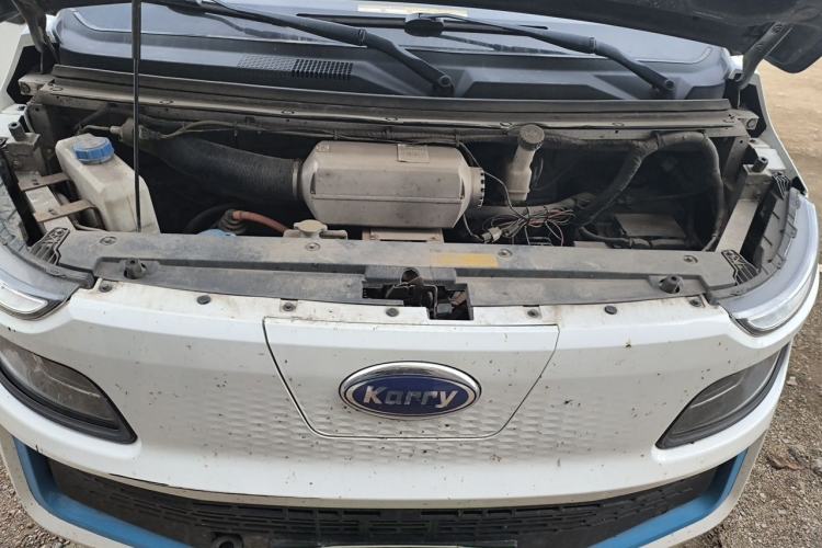 Used Karry Dolphin EV 2023 Wealth Edition Engine Bay