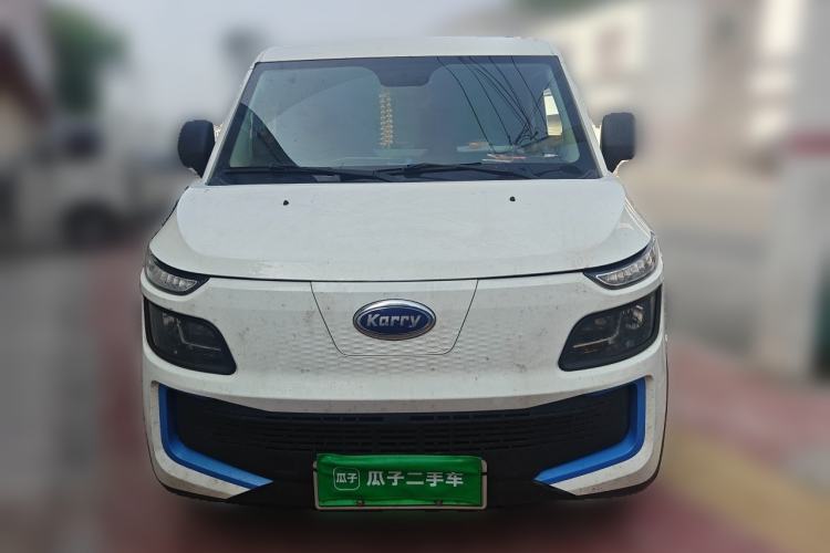 Used Karry Dolphin EV 2023 Wealth Edition Front