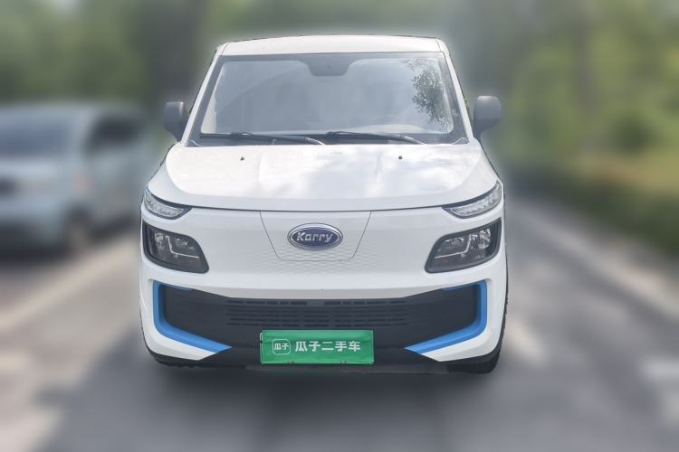 Used Karry Dolphin EV 2023 Wealth Edition Front