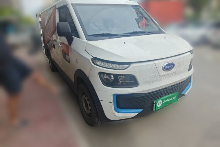 Used Karry Dolphin EV 2023 Wealth Edition Front Right 45 Deg