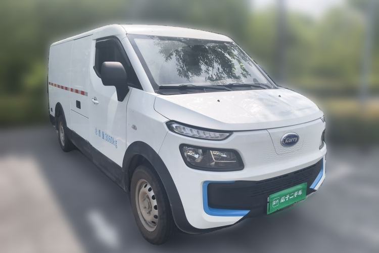 Used Karry Dolphin EV 2023 Wealth Edition Front Right 45 Deg