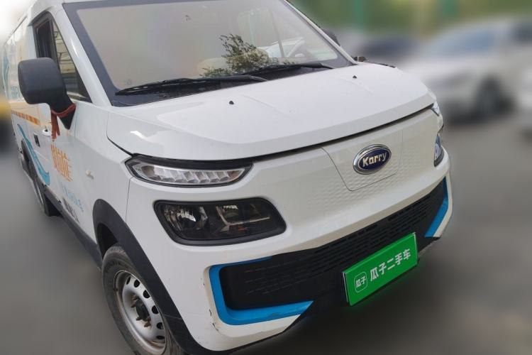 Used Karry Dolphin EV 2023 Wealth Edition Front Right 45 Deg