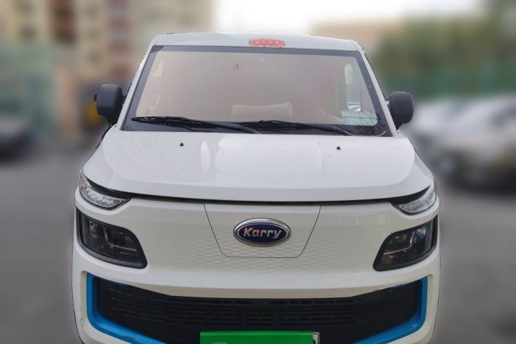 Used Karry Dolphin EV 2023 Wealth Edition Front