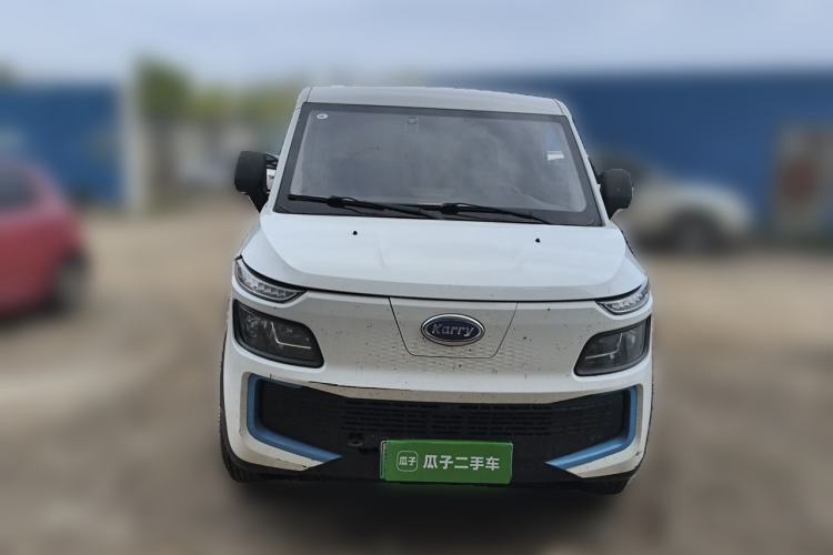 Used Karry Dolphin EV 2023 Wealth Edition Front