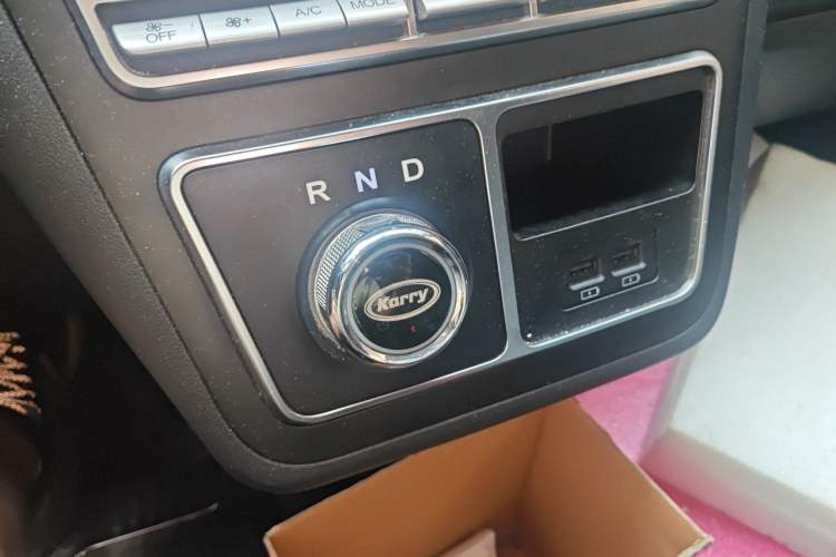 Used Karry Dolphin EV 2023 Wealth Edition Gear Lever
