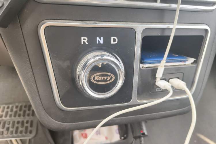 Used Karry Dolphin EV 2023 Wealth Edition Gear Lever