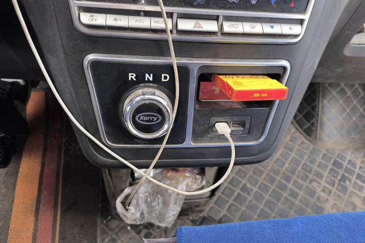 Used Karry Dolphin EV 2023 Wealth Edition Gear Lever