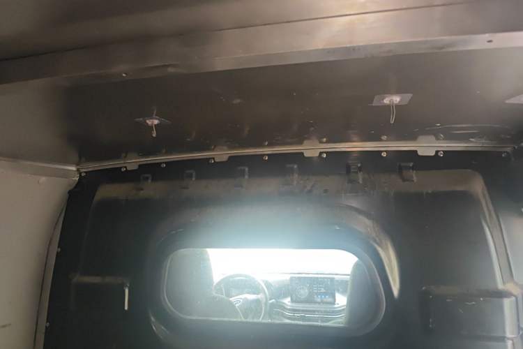 Used Karry Dolphin EV 2023 Wealth Edition Headliner
