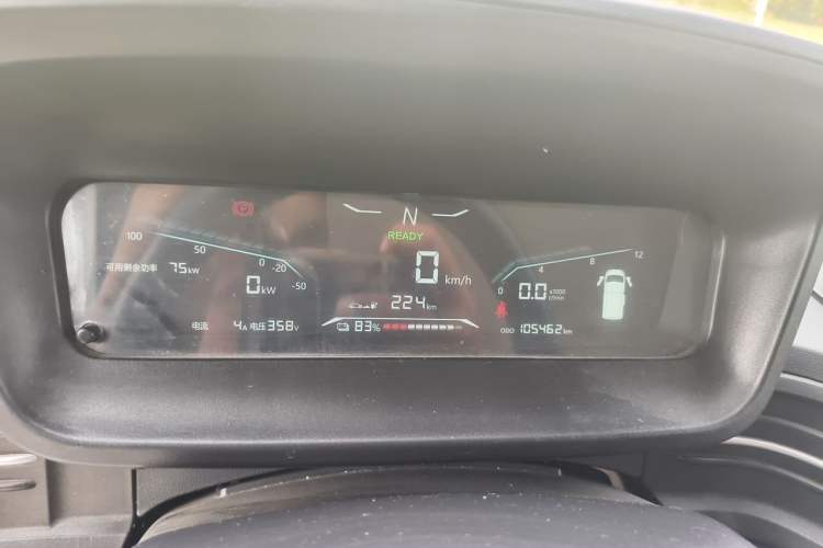 Used Karry Dolphin EV 2023 Wealth Edition Instrument Cluster