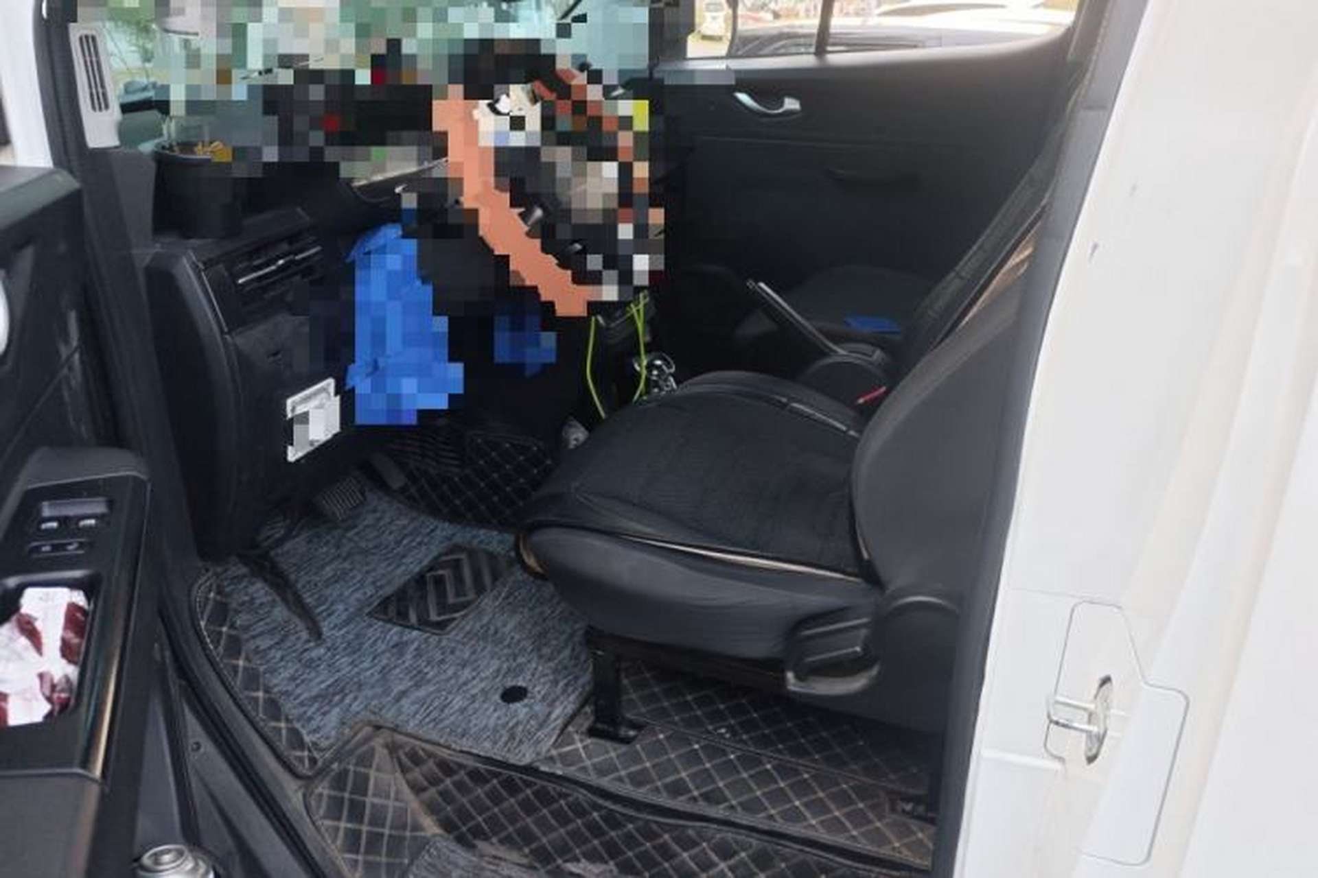 Used Karry Dolphin EV 2023 Wealth Edition Left Rear Seat