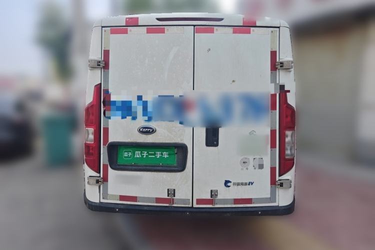 Used Karry Dolphin EV 2023 Wealth Edition Rear