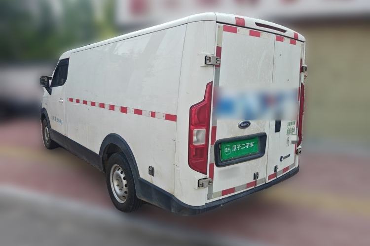 Used Karry Dolphin EV 2023 Wealth Edition Rear Left 45 Deg