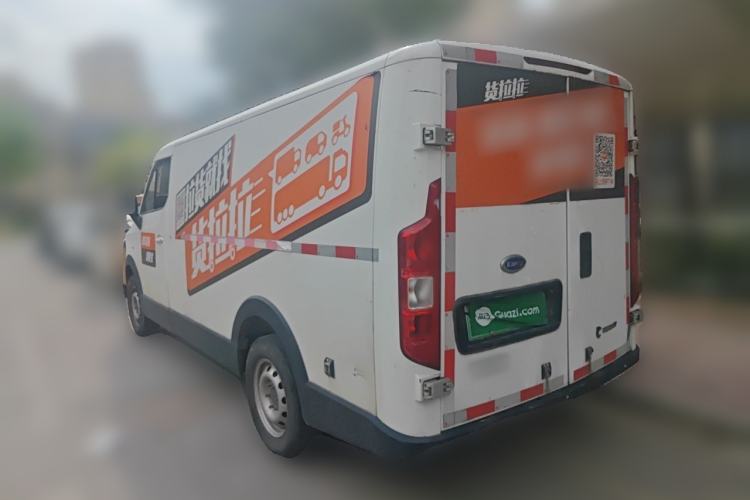 Used Karry Dolphin EV 2023 Wealth Edition Rear Left 45 Deg