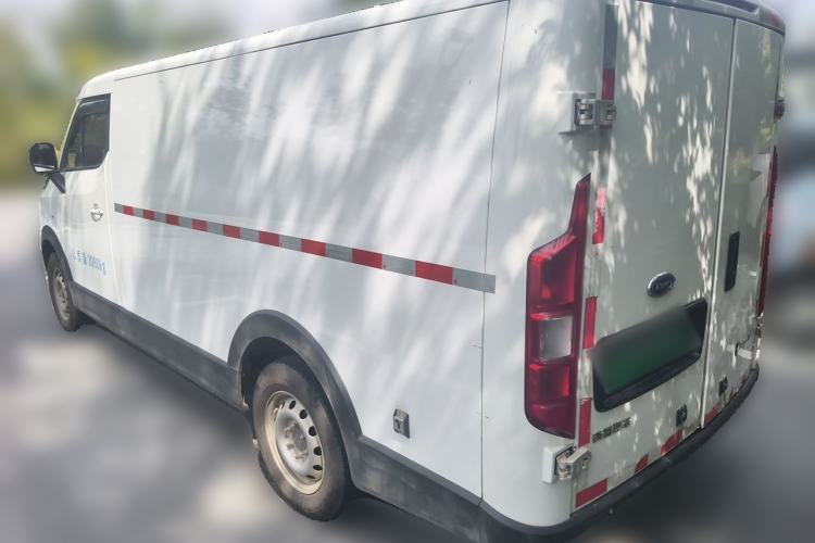 Used Karry Dolphin EV 2023 Wealth Edition Rear Left 45 Deg