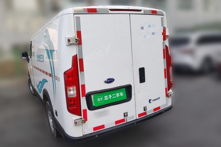 Used Karry Dolphin EV 2023 Wealth Edition Rear Left 45 Deg