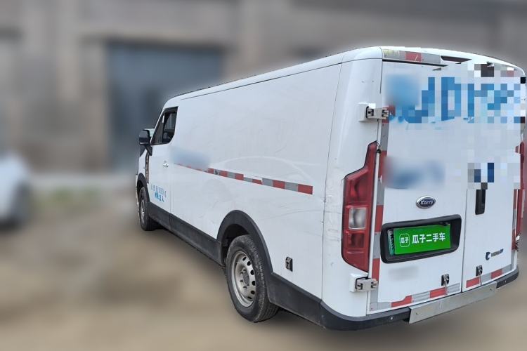 Used Karry Dolphin EV 2023 Wealth Edition Rear Left 45 Deg