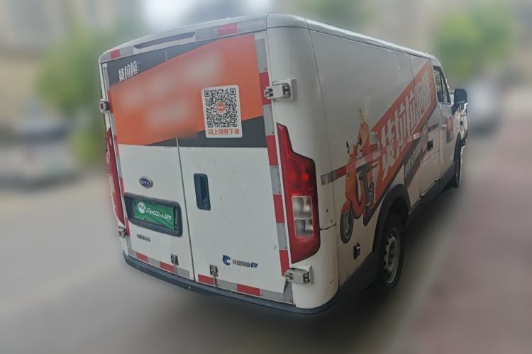Used Karry Dolphin EV 2023 Wealth Edition Rear Right 45 Deg