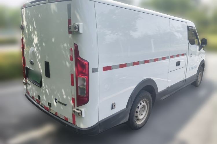 Used Karry Dolphin EV 2023 Wealth Edition Rear Right 45 Deg