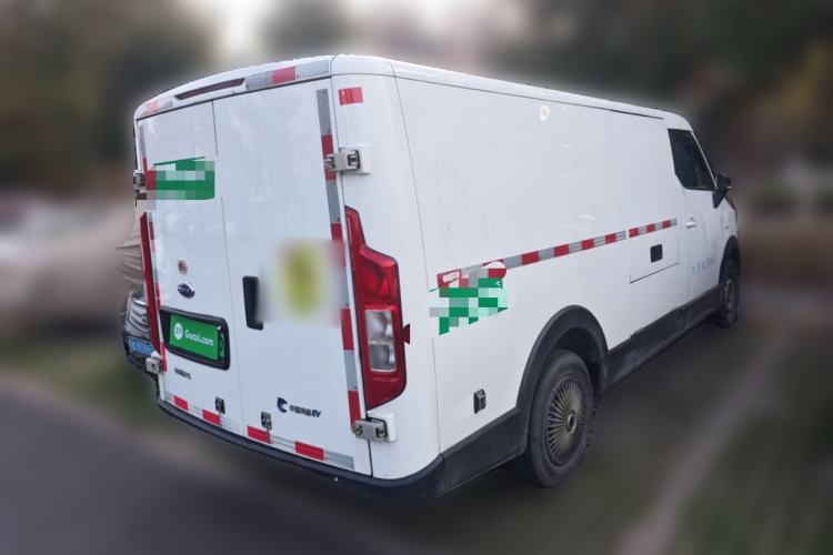Used Karry Dolphin EV 2023 Wealth Edition Rear Right 45 Deg