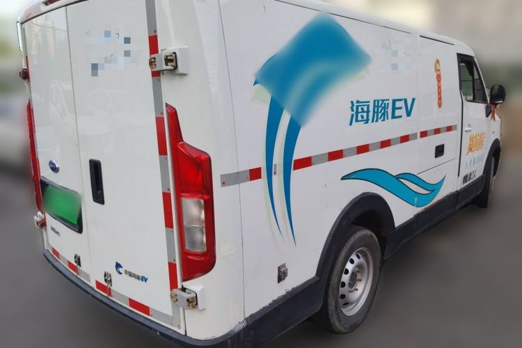 Used Karry Dolphin EV 2023 Wealth Edition Rear Right 45 Deg