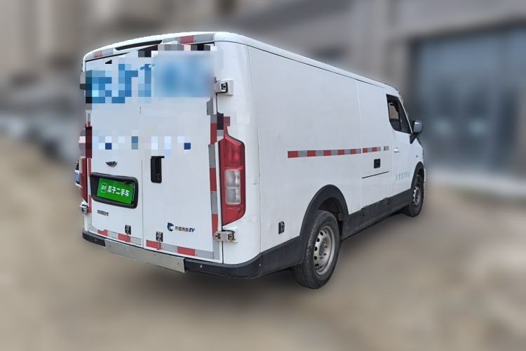 Used Karry Dolphin EV 2023 Wealth Edition Rear Right 45 Deg